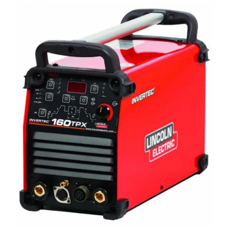 Soldador inverter 160tpx lincoln electric