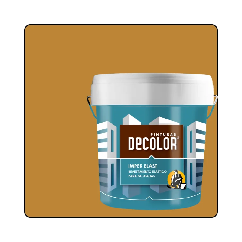 Revestimiento impermeabilizante elástico. imper-elast albero. 15 lt