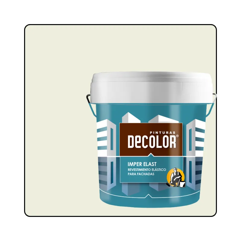 Revestimiento impermeabilizante elástico. imper-elast piedra del sur. 15 lt