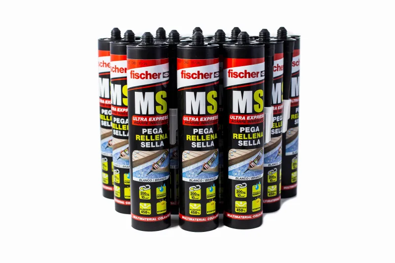 Masilla fischer 290 ml blanco