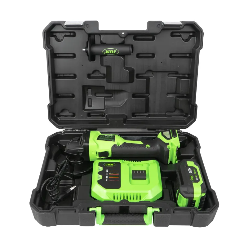 Jbm amoladora angular brushless 125mm con maletín