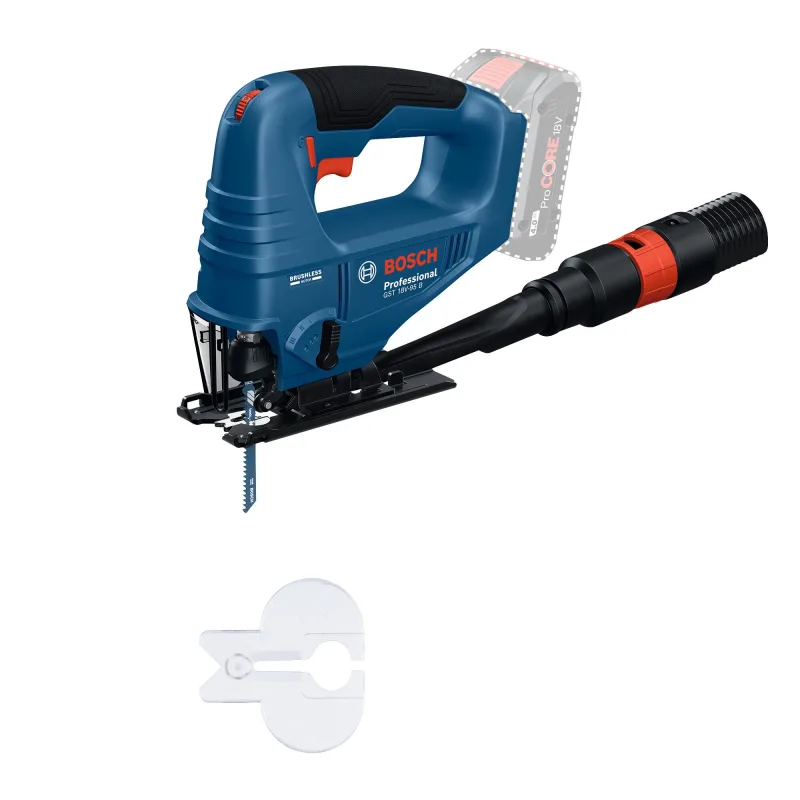 Sierra calar sin cable bosch professional de 18 v con