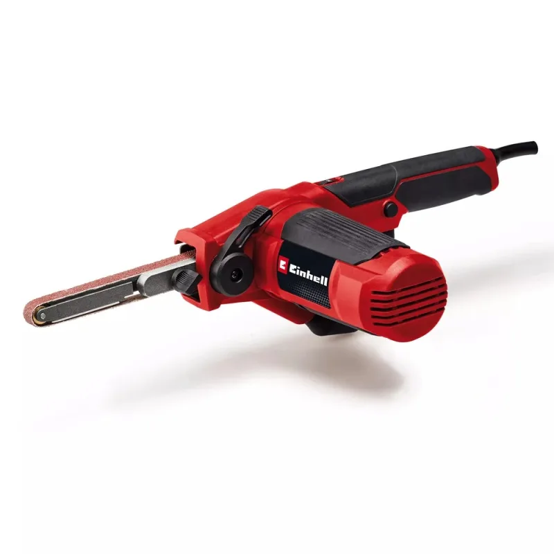 Lijadora de banda estrecha electrica marca einhell