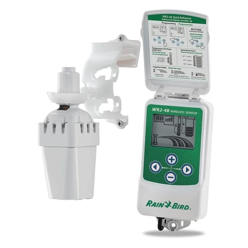 Sensor inalámbrico de lluvia y heladas wr2 rain bird
