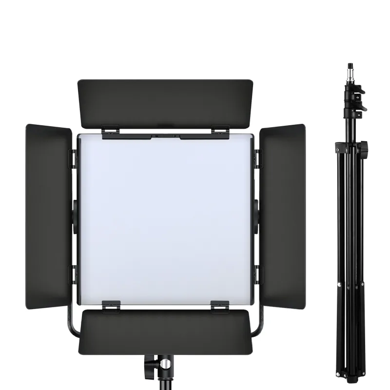 Walimex pro air 380 deluxe pie de lámpara 380cm juego de 2