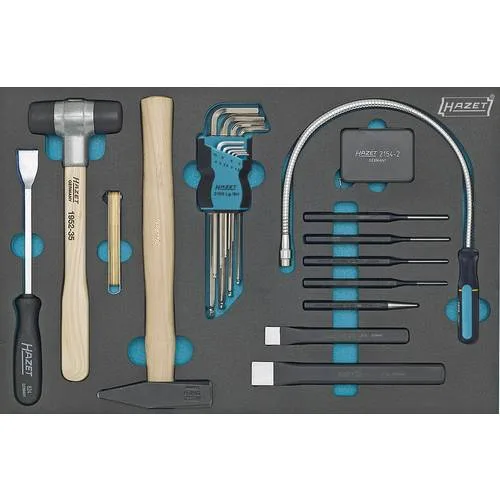 Hazet 163-60/22, set di attrezzi per messa in sicurezza, 22 pz.