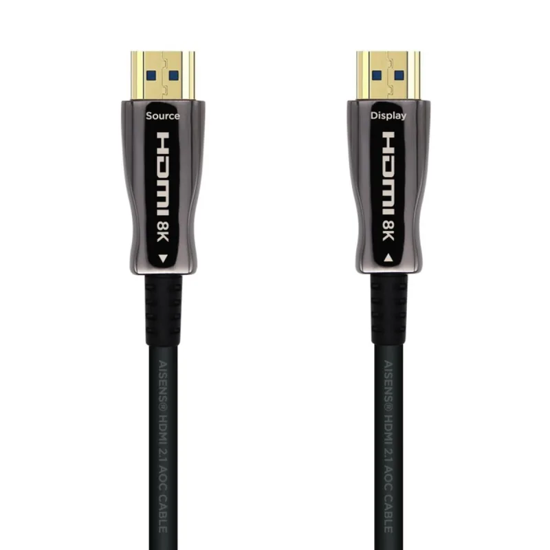 Cable hdmi aisens a153-0524 negro 100 m