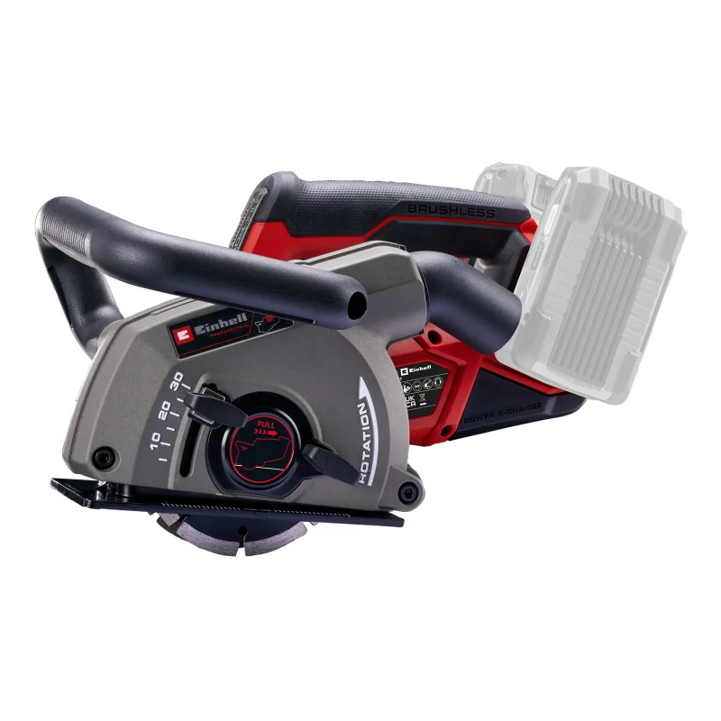 Rozadora einhell professional tp-ma 36/30 - sin batería - compatible con power x-change