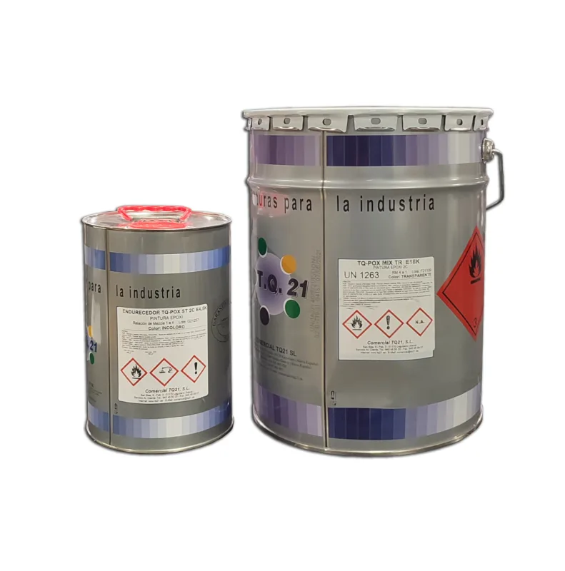 Pintura epoxi suelos 2c carta ral 18k+4,5k (ral 8024 pardo beige)