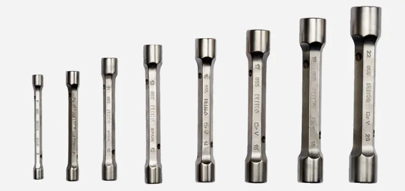 Irimo juego llaves tubo 8 pz. 6-22