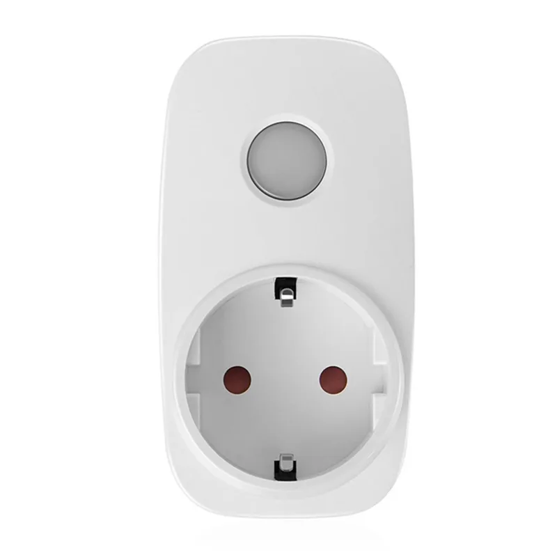 Enchufe broadlink sp3 con control remoto mediante wifi compatible con alexa 5x8x9 cm. color: blanco dam