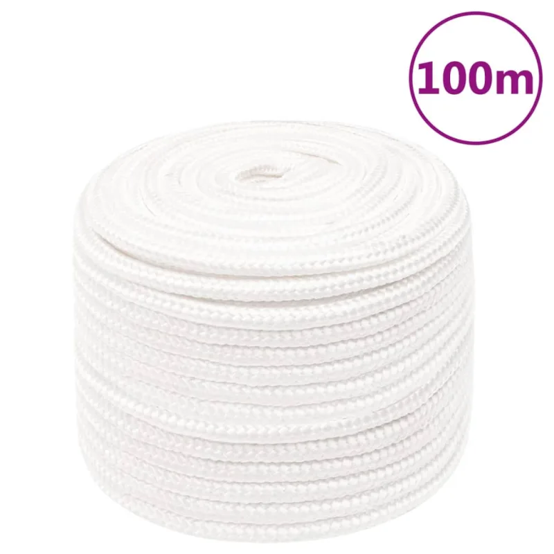 Cuerda para s completa blanca 12 mm 100 m polipropileno