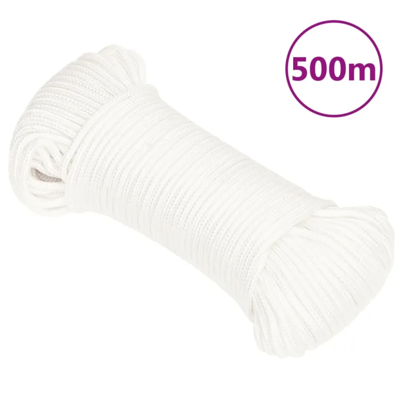 Cuerda para s completa blanca 3 mm 500 m polipropileno