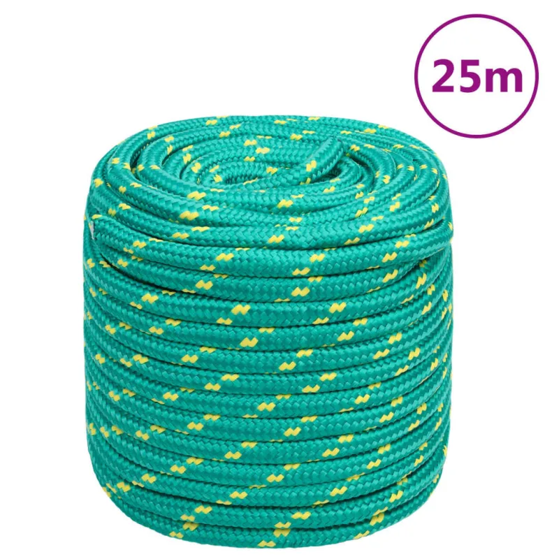 Cuerda para s verde 18 mm 25 m polipropileno