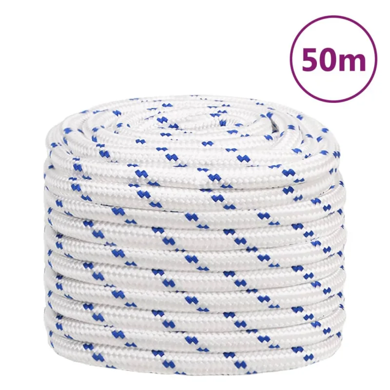 Cuerda para s blanco 20 mm 50 m polipropileno
