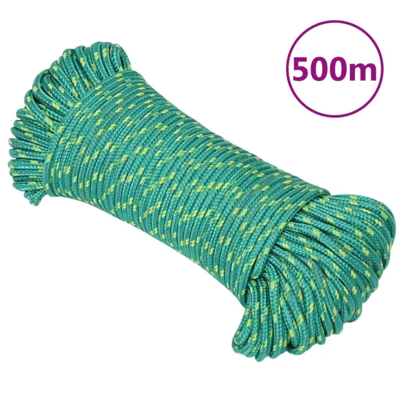 Cuerda para s verde 5 mm 500 m polipropileno