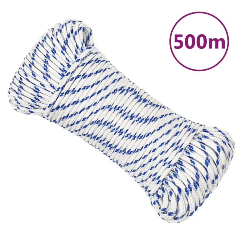 Cuerda para s blanco 3 mm 500 m polipropileno