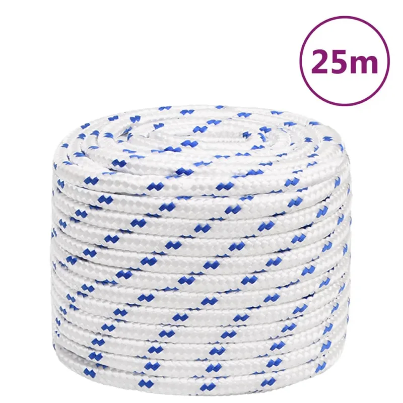 Cuerda para s blanco 18 mm 25 m polipropileno
