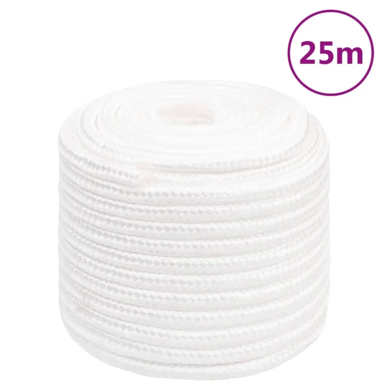 Cuerda para s completa blanca 18 mm 25 m polipropileno