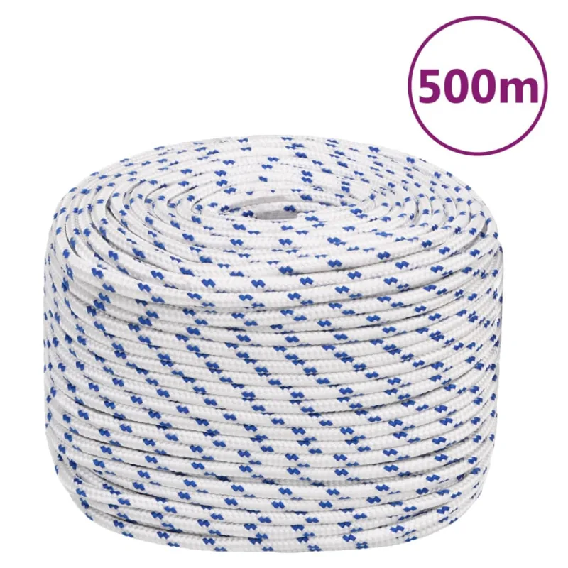 Cuerda para s blanco 10 mm 500 m polipropileno