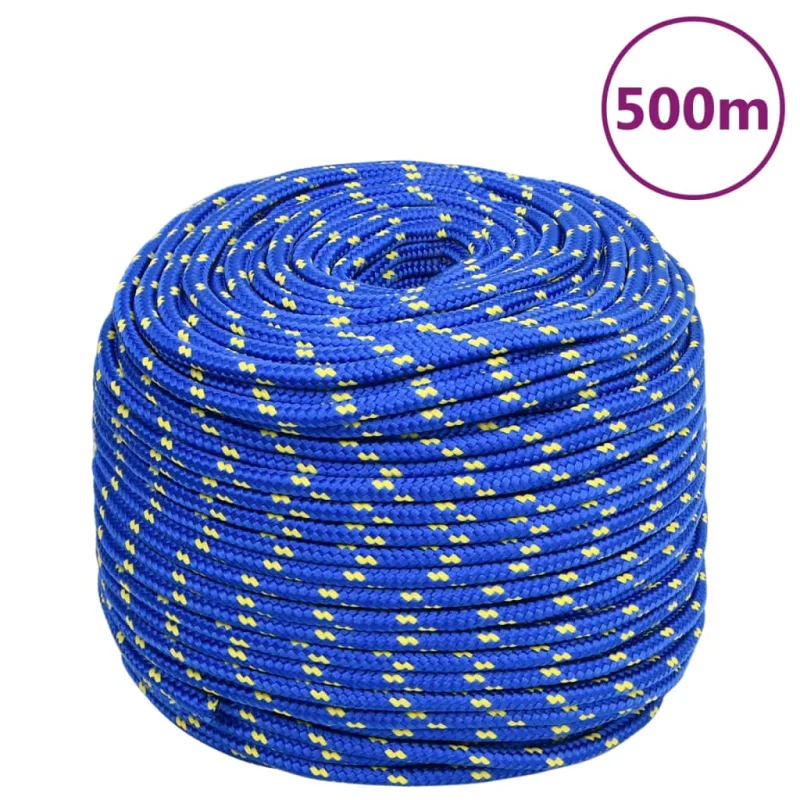 Cuerda para s azul 10 mm 500 m polipropileno