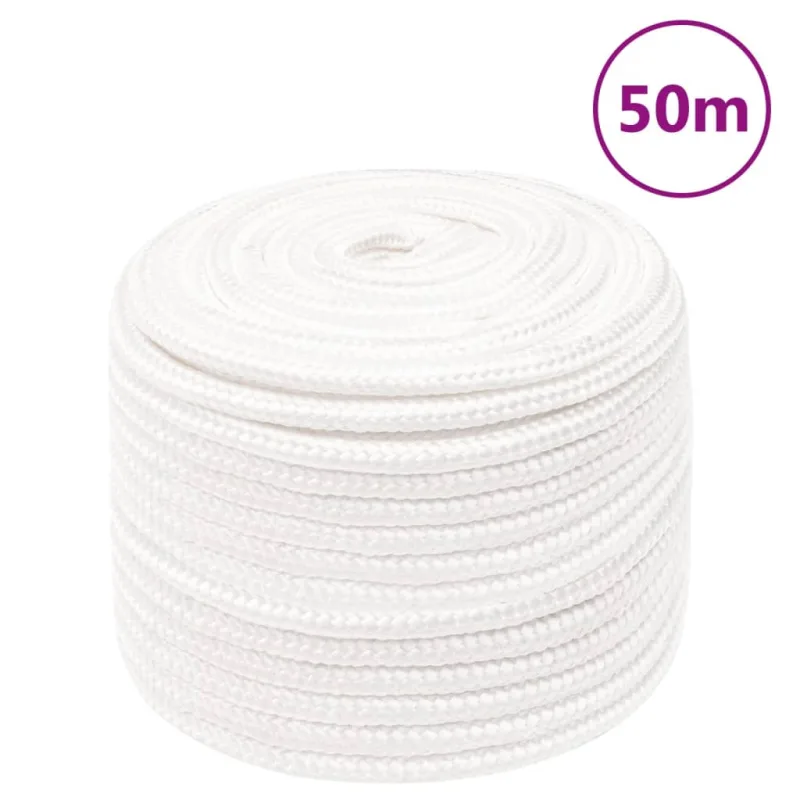 Cuerda para s completa blanca 14 mm 50 m polipropileno
