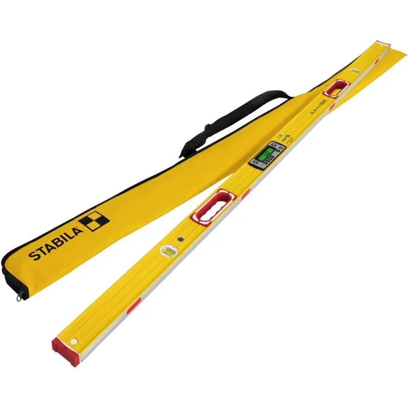 Nivel electrónico magnético stabila serie tech 196m dl ip67 de 183 cm