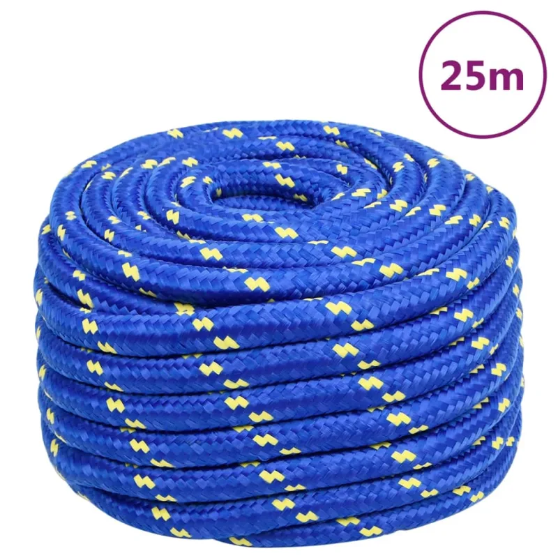 Cuerda para s azul 20 mm 25 m polipropileno