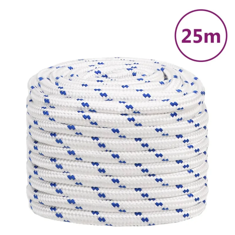 Cuerda para s blanco 20 mm 25 m polipropileno