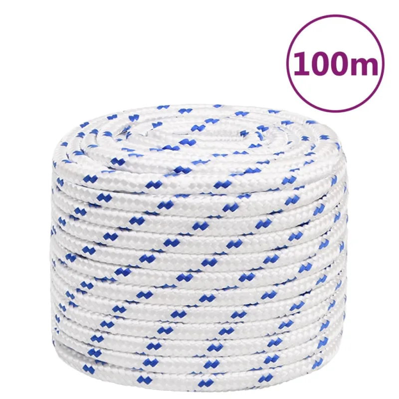 Cuerda para s blanco 18 mm 100 m polipropileno