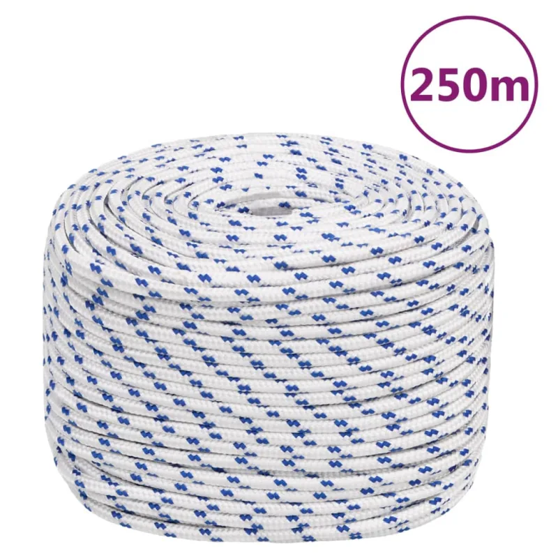 Cuerda para s blanco 6 mm 250 m polipropileno