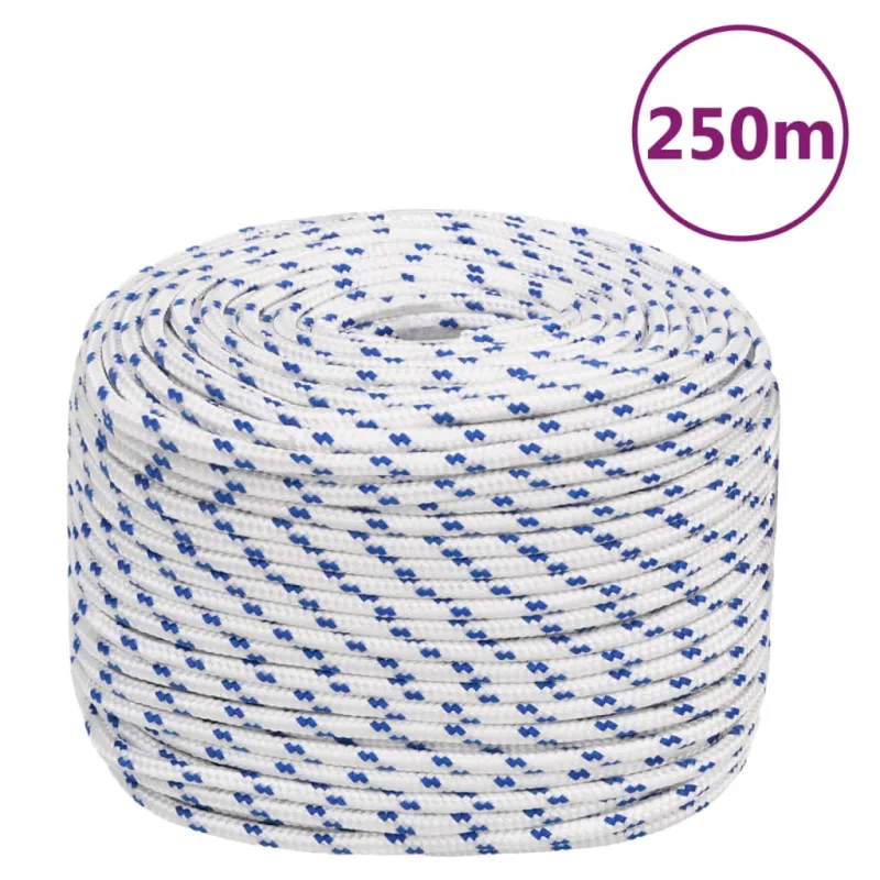 Cuerda para s blanco 8 mm 250 m polipropileno