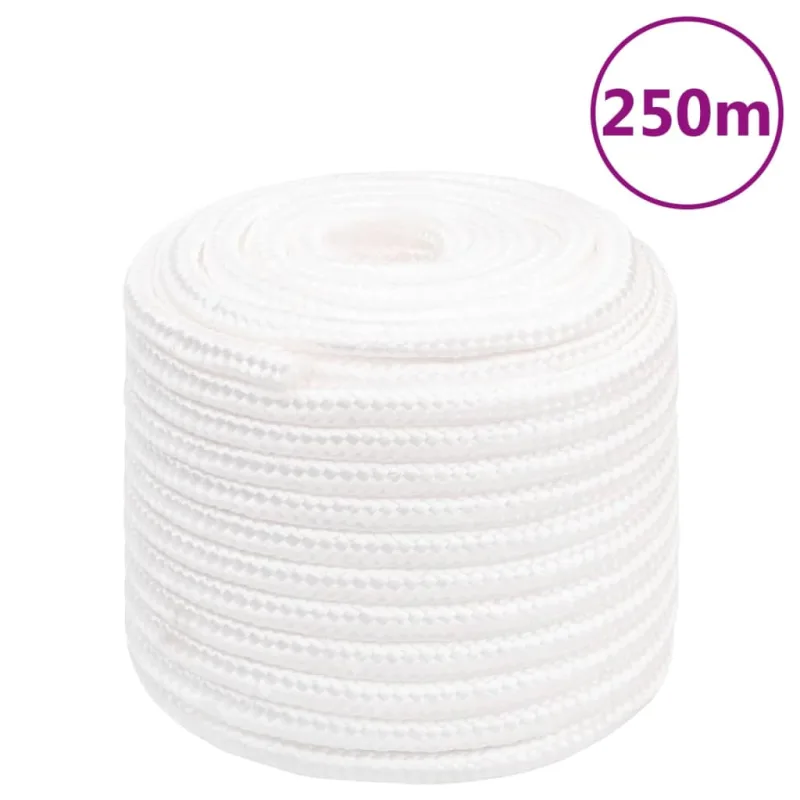 Cuerda para s completa blanca 16 mm 250 m polipropileno