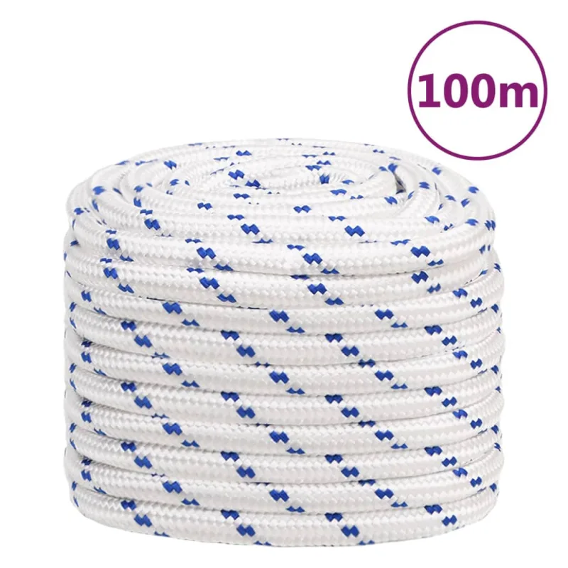 Cuerda para s blanco 20 mm 100 m polipropileno
