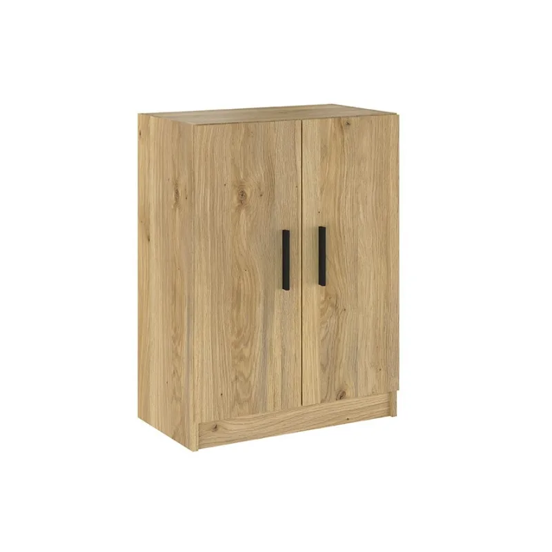Mueble bajo 2 puertas aura mauvella 60x34x80 cm