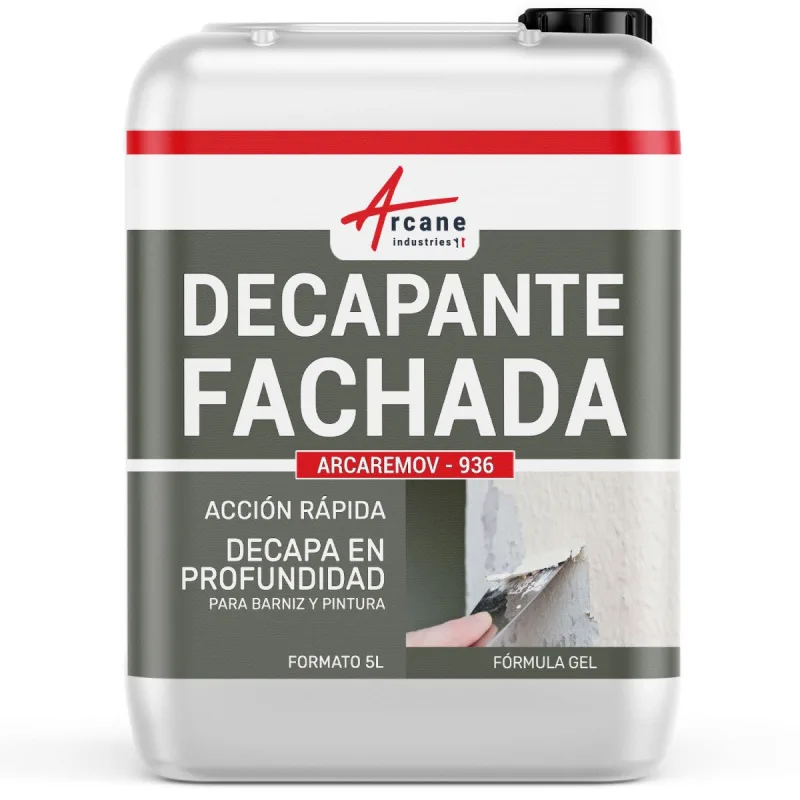 Decapante de pintura para fachada - arcaremov - 936 - 5 l - arcane industries