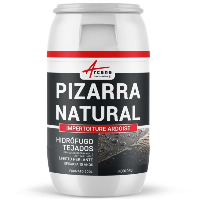 Hidrófugo transparente: para techos de pizarra arcarepel - 220 - 200 l - arcane industries