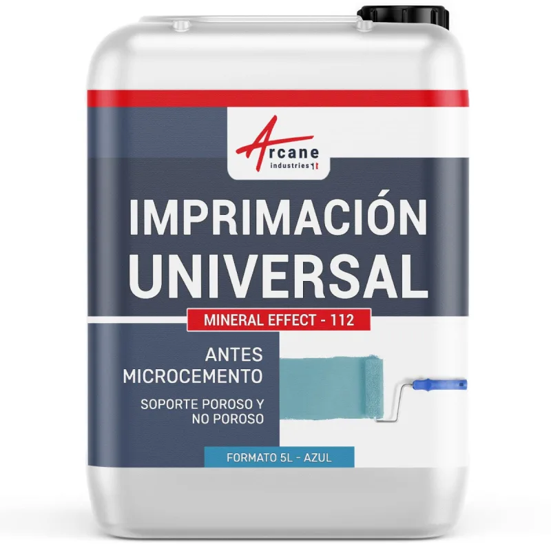 Imprimación universal para microcemento - 5 l - arcane industries