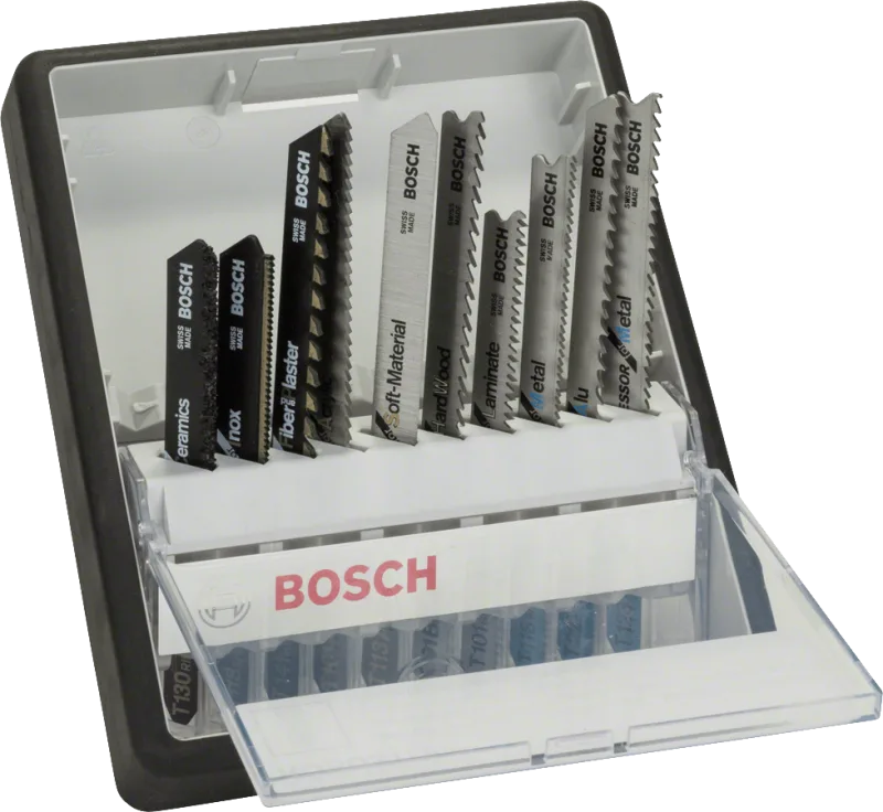 Juego de 10 cuchillas de corte multimaterial