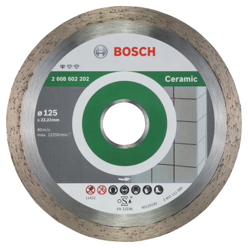 Disco diamante bosch 125 mm