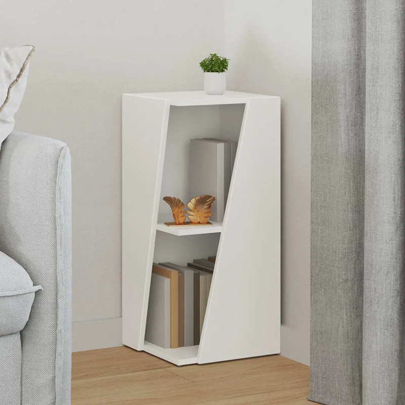 Estante lateral 33 x 32 x 70,5 cm madera de ingeniería