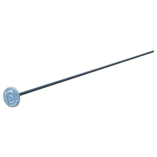 Baguette 2m ø 13mm pour baguetteuse sur pied réf. 083360-083380-083560 - dimos - 83363