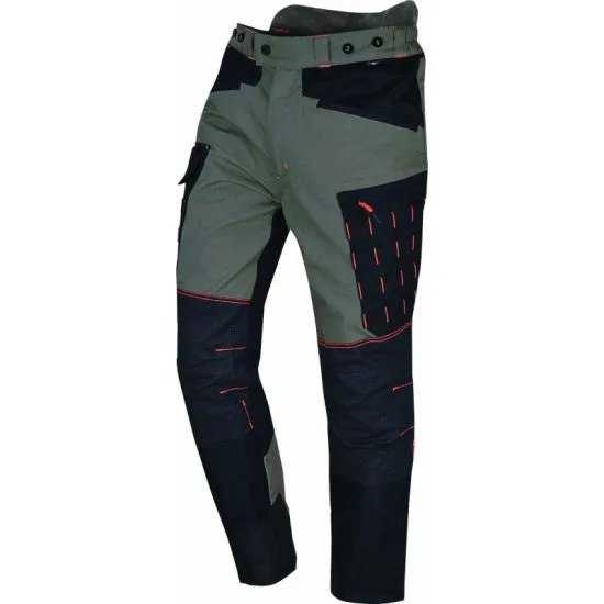 Pantalon de travail renforcé avec système molle - handy solidur - hapagr-xs