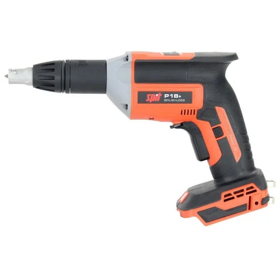 Visseuse plaquiste p18+ sans fil - 18v - sans batterie ni chargeur - spit - 054565