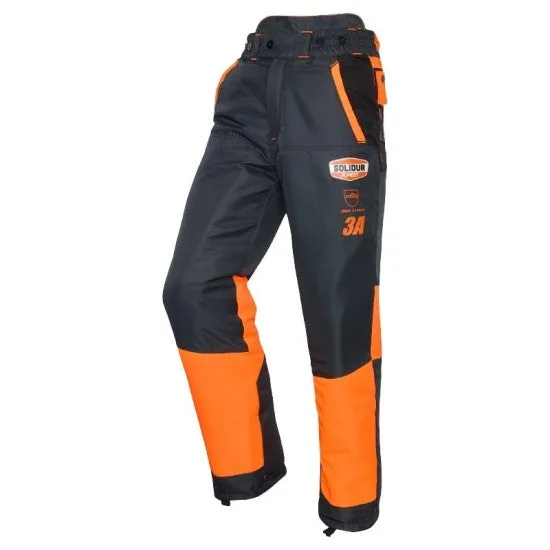 Pantalon authentic cl 3 type a - t.4xl - solidur - aupa3a-4xl