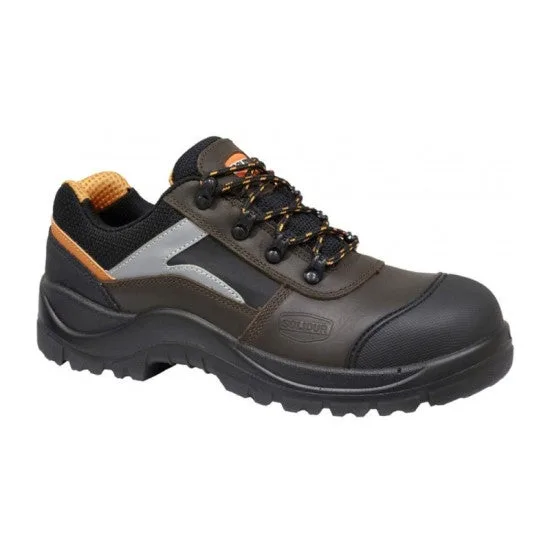 Chaussure de sécurité basse omega s3 - solidur - ome-46