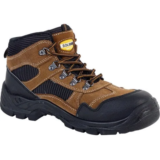 Chaussures de sécurité hautes s3l debao - solidur - deb-37