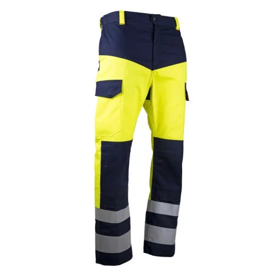 Pantalon haute visibilité atex risk pratic xenon - lma - 1712-54