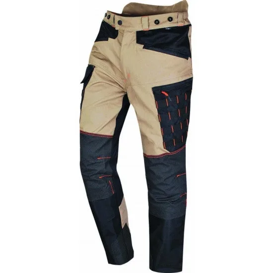 Pantalon de travail renforcé avec système molle - handy solidur - hapabe-s