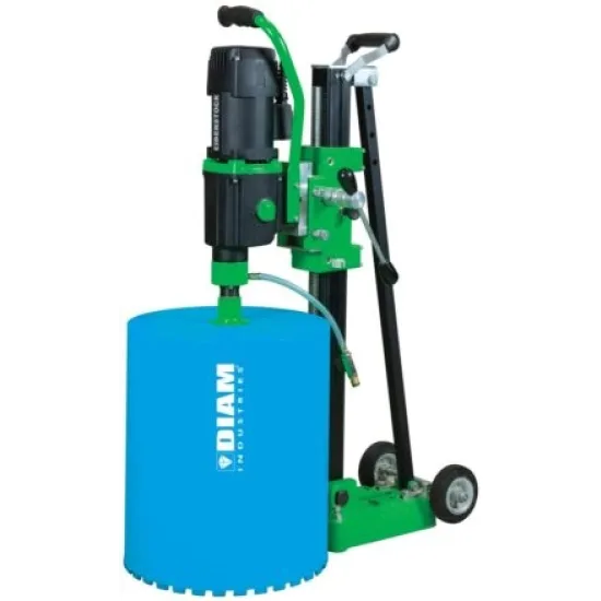 Carotteuse a eau ple450b d.450mm pour béton armé diam - ple450b